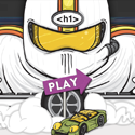 Code Racer Logo